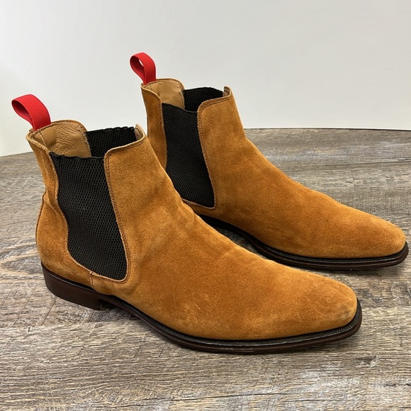 NEW Nikky 808 Verbier Capri Men’s Suede Pull On Boots Size 10.5 - Picture 3 of 11